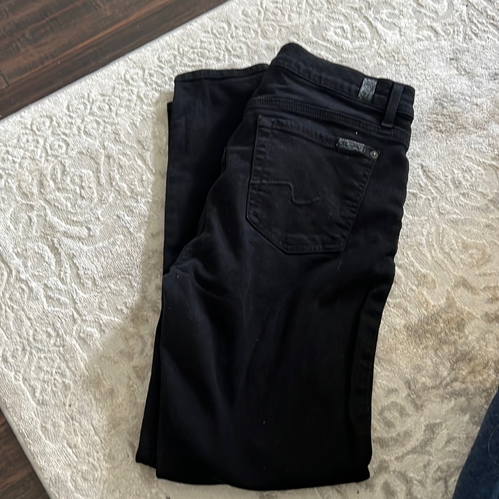Black Seven Jeans size 30